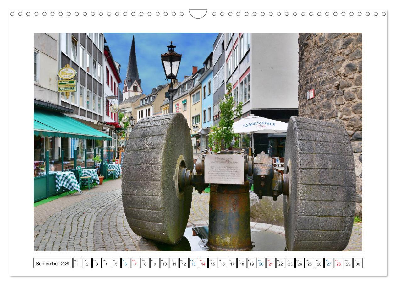 Bild: 9783435389292 | Mayen - Das Tor zur Eifel (Wandkalender 2025 DIN A3 quer), CALVENDO...