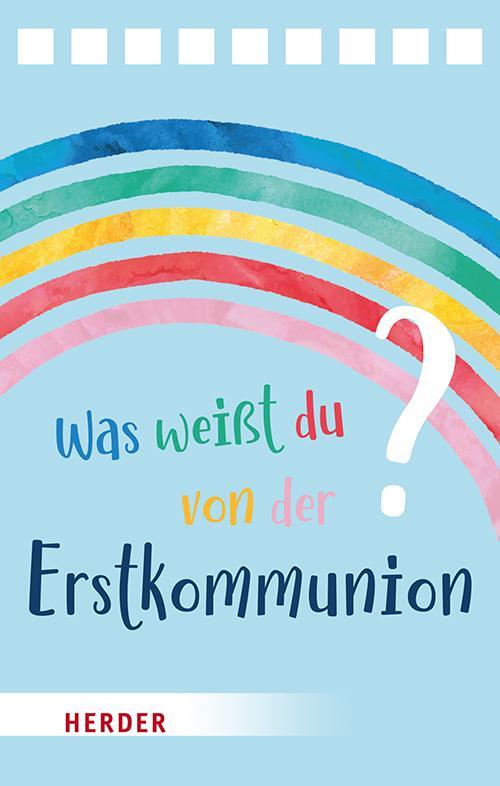 Cover: 9783451717024 | Was weißt du von der Erstkommunion? Der Quizblock | Irmi Riedl | Buch