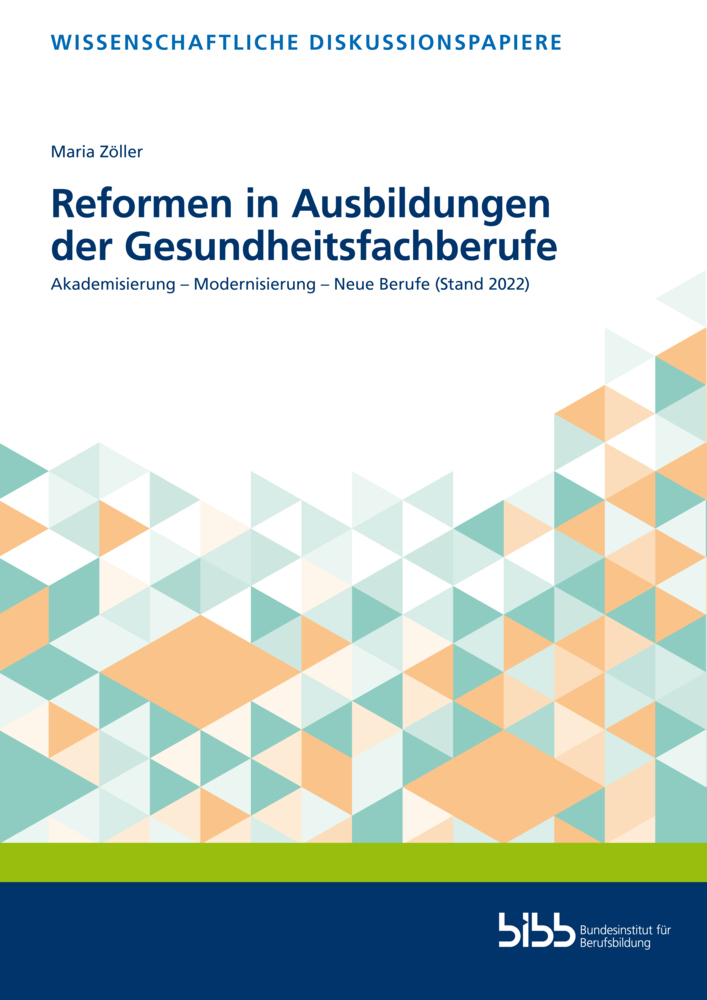 Cover: 9783847426813 | Reformen in Ausbildungen der Gesundheitsfachberufe | Berufsbildung