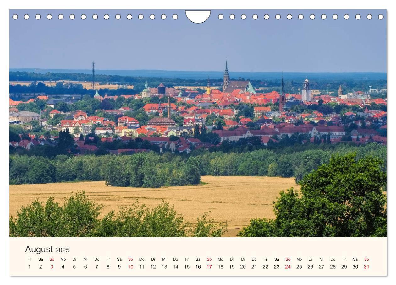 Bild: 9783435408023 | Bautzen - Perle der Oberlausitz (Wandkalender 2025 DIN A4 quer),...