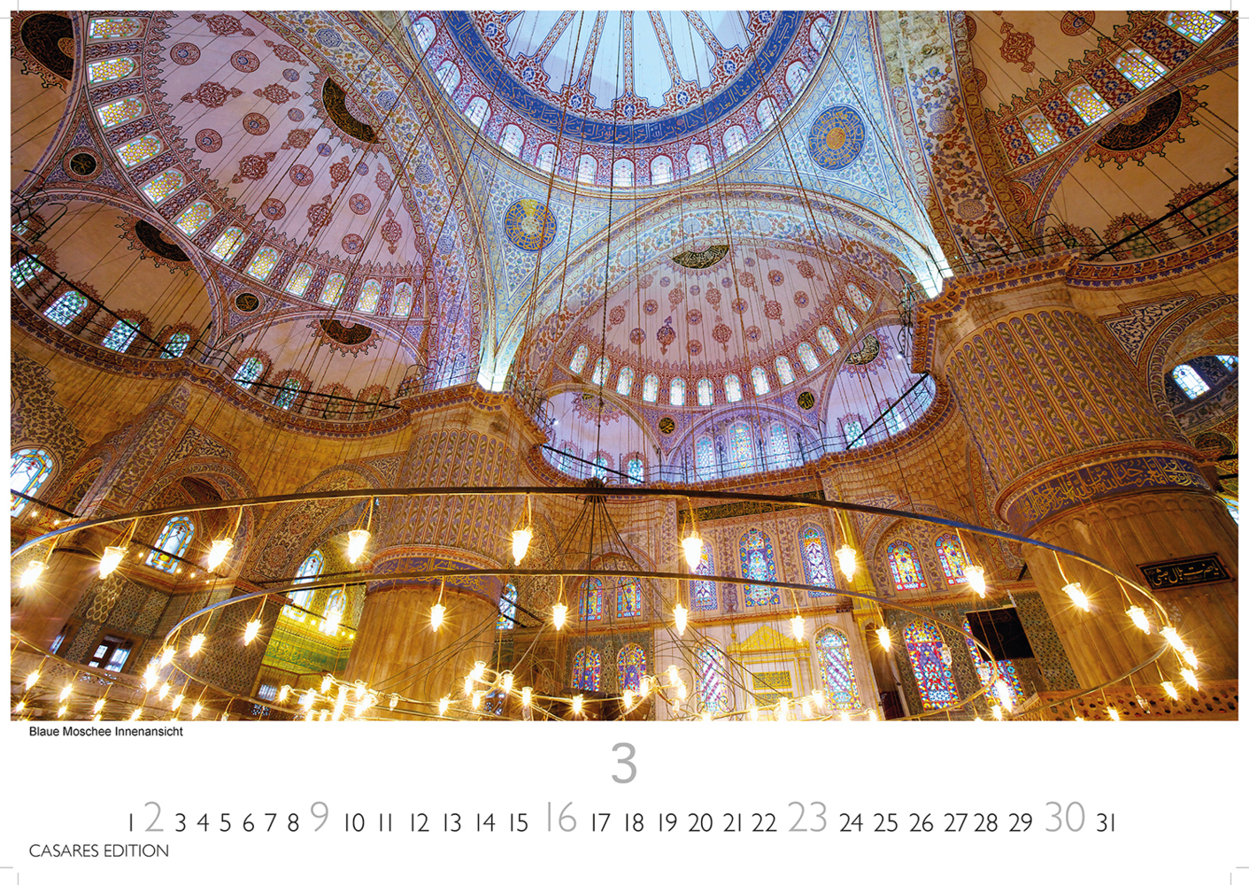 Bild: 9781835240854 | Istanbul 2025 S 24x35 cm | Kalender | 14 S. | Deutsch | 2025