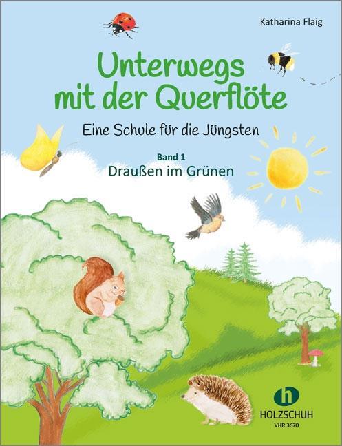 Cover: 9783864341472 | Unterwegs mit der Querflöte 1 | Katharina Flaig | Broschüre | 68 S.