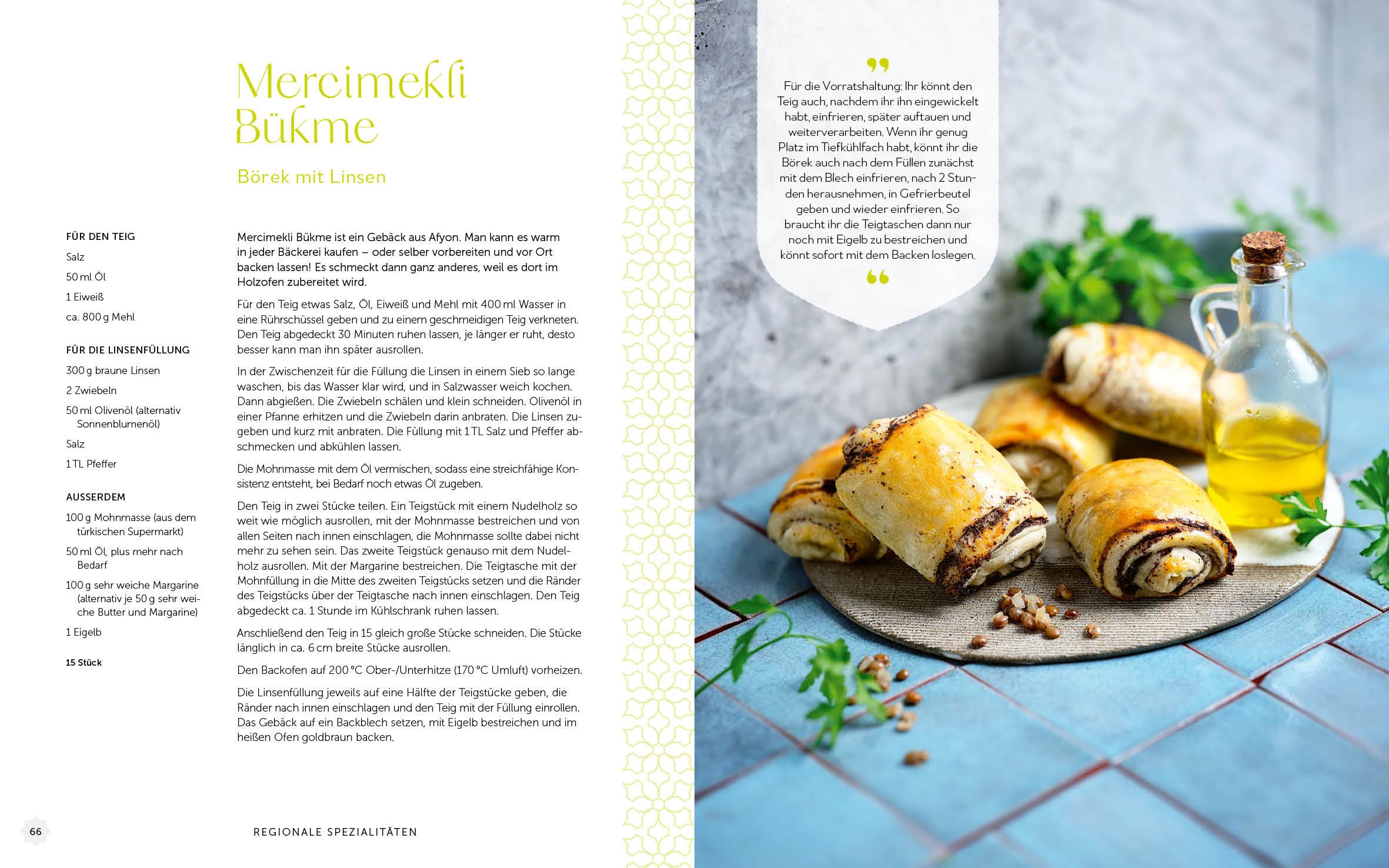 Bild: 9783745919097 | Türkiye - Türkisch kochen und backen | Aynur Sahin | Taschenbuch