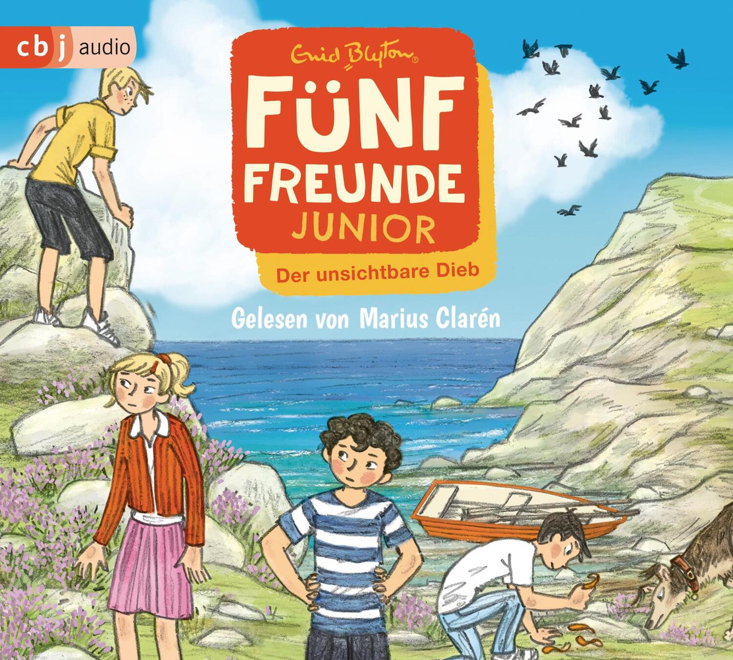 Cover: 9783837155334 | Fünf Freunde JUNIOR - Der unsichtbare Dieb | Enid Blyton | Audio-CD