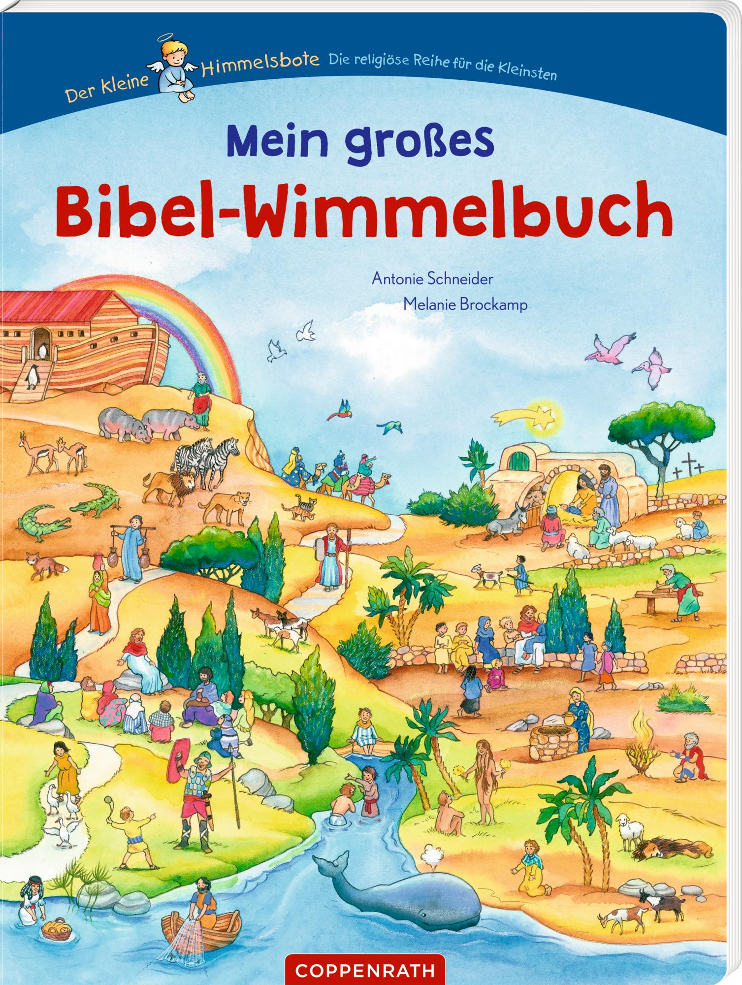 Cover: 9783649649076 | Mein großes Bibel-Wimmelbuch | Antonie Schneider | Buch | 14 S. | 2025