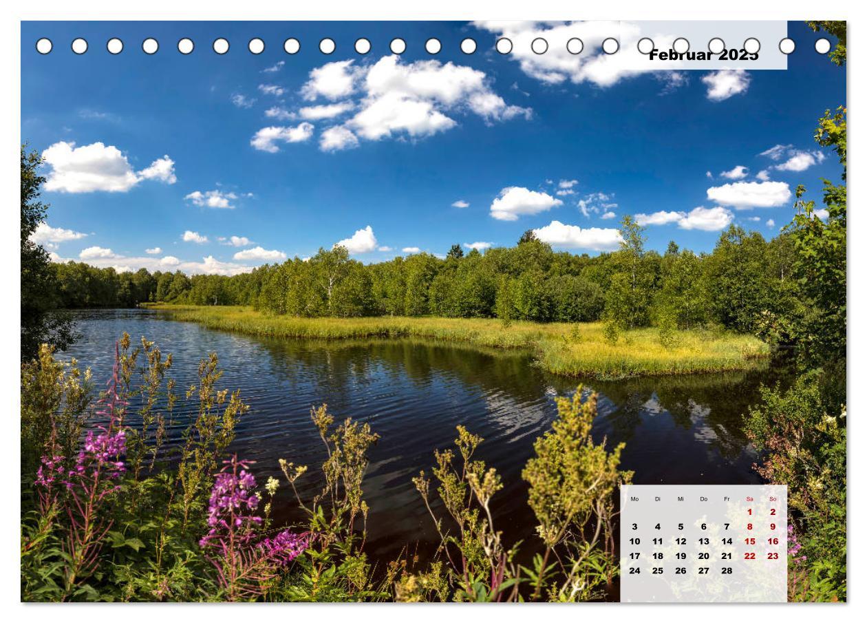 Bild: 9783435304233 | Rhöner Röschen - ein Sommermärchen in der Hochrhön (Tischkalender...