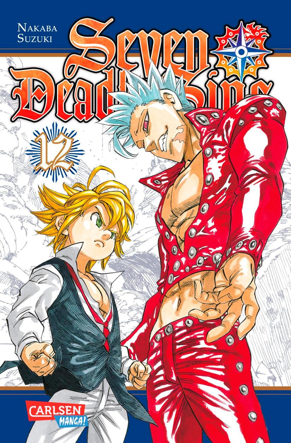 Cover: 9783551734822 | Seven Deadly Sins 12 | Suzuki Nakaba | Taschenbuch | Seven Deadly Sins