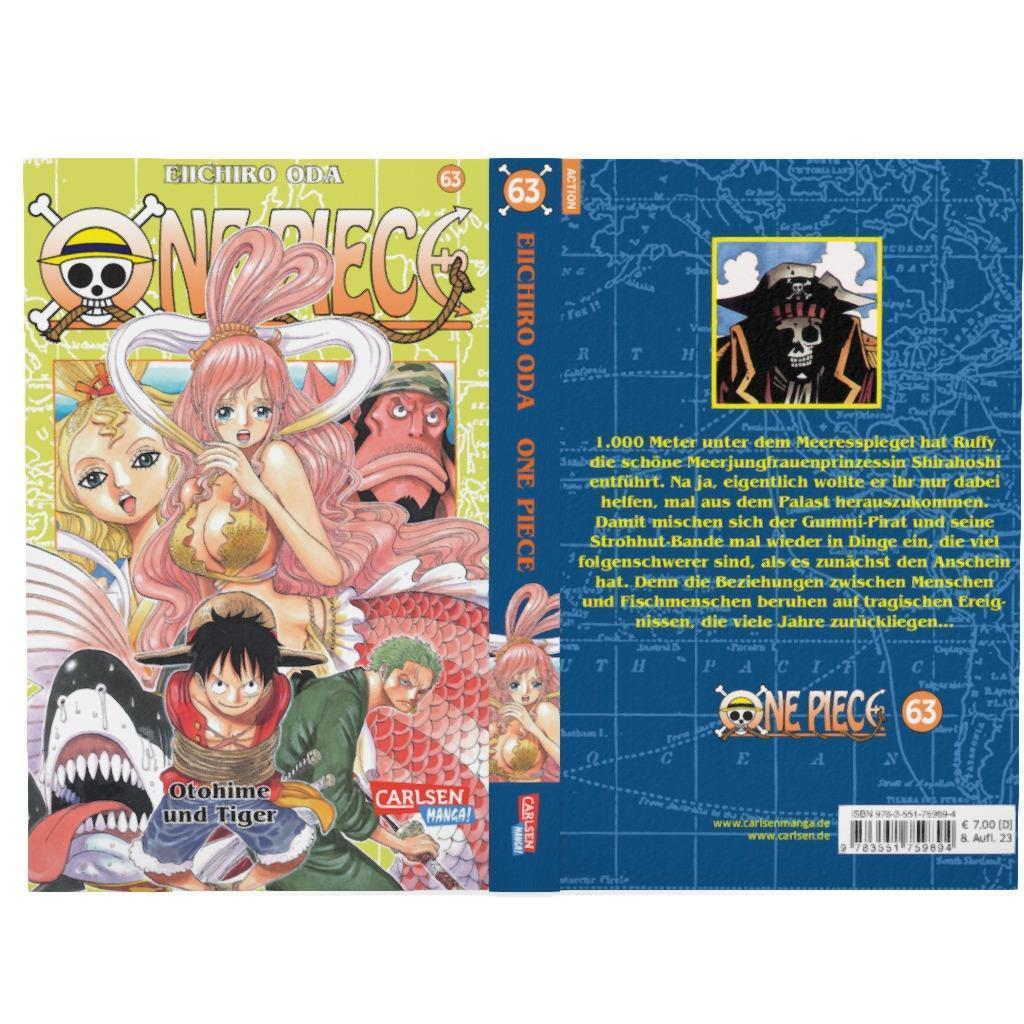 Bild: 9783551759894 | One Piece 63. Otohime und Tiger | Eiichiro Oda | Taschenbuch | 240 S.