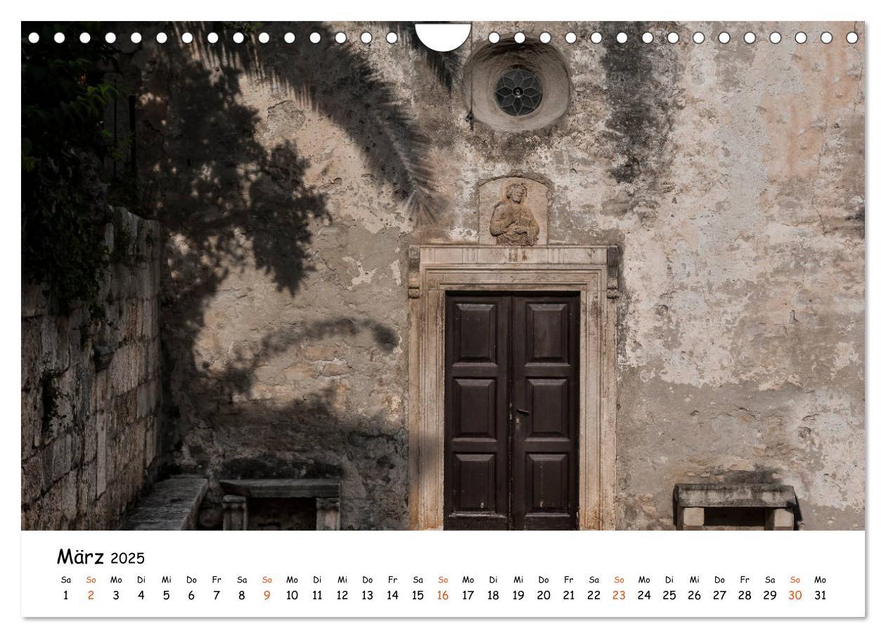 Bild: 9783435316922 | Dalmatiens Süden, Peljesac und Korcula (Wandkalender 2025 DIN A4...