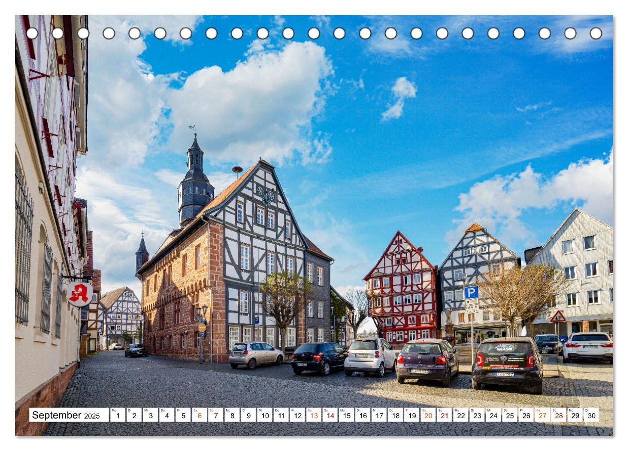 Bild: 9783435010189 | Schwalmstadt Impressionen (Tischkalender 2025 DIN A5 quer),...