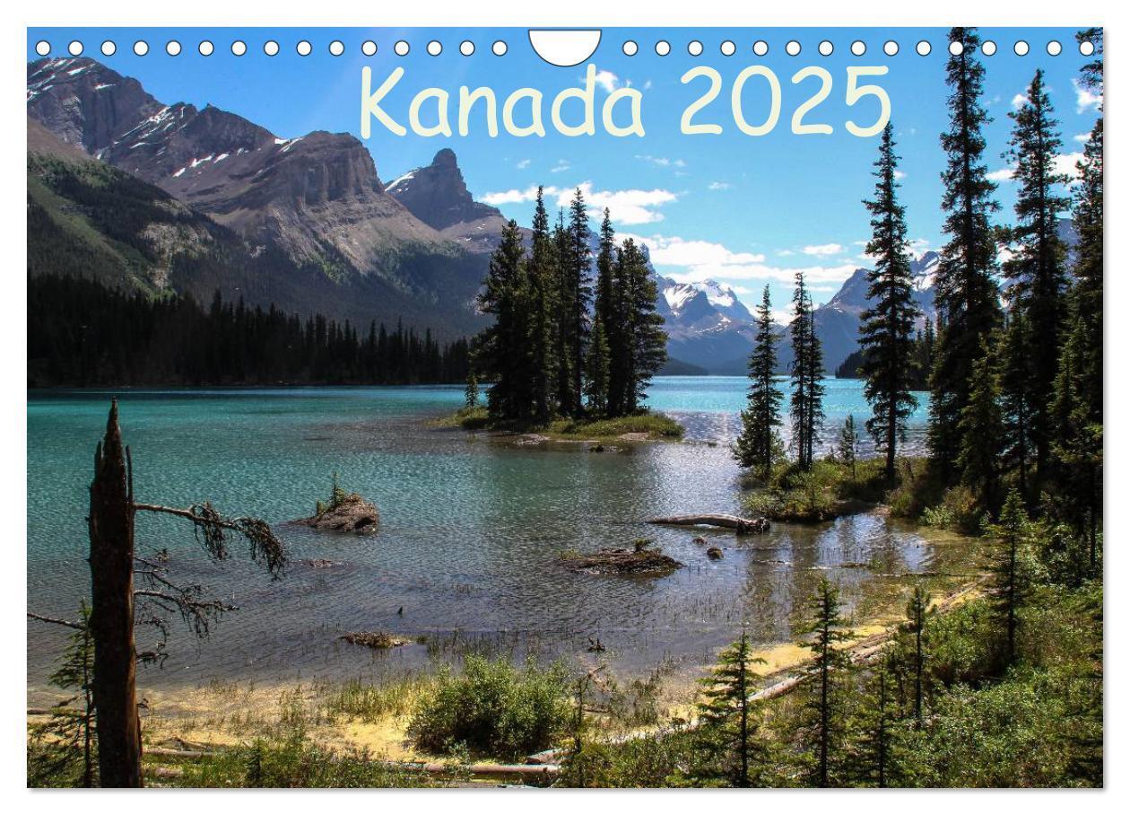 Cover: 9783435750702 | Kanada 2025 (Wandkalender 2025 DIN A4 quer), CALVENDO Monatskalender