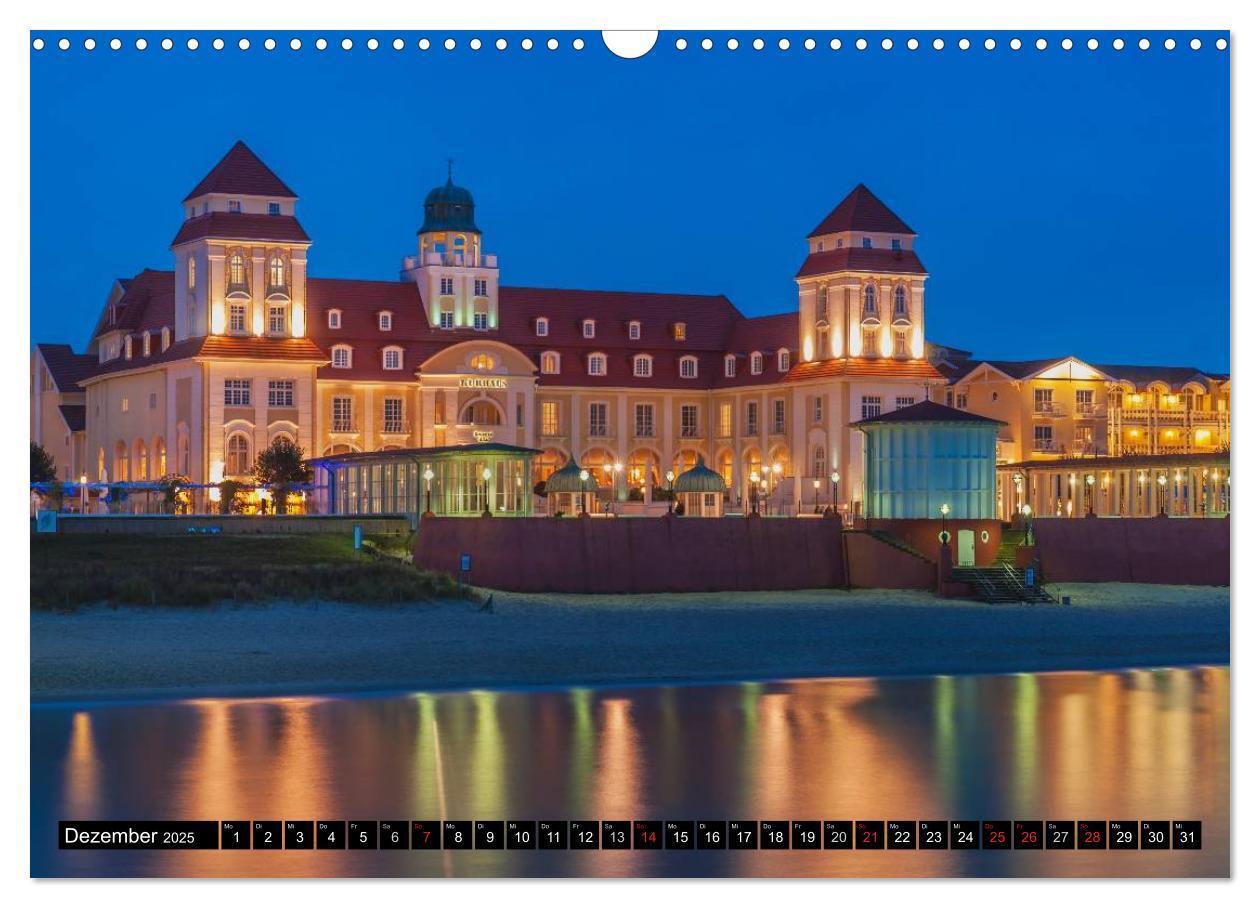 Bild: 9783435486250 | Ein Wochenende im Ostseebad Binz (Wandkalender 2025 DIN A3 quer),...