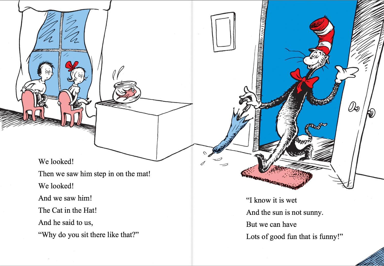 Bild: 9780007348695 | Seuss: Cat in the Hat | Seuss | Taschenbuch | 64 S. | Englisch | 2009