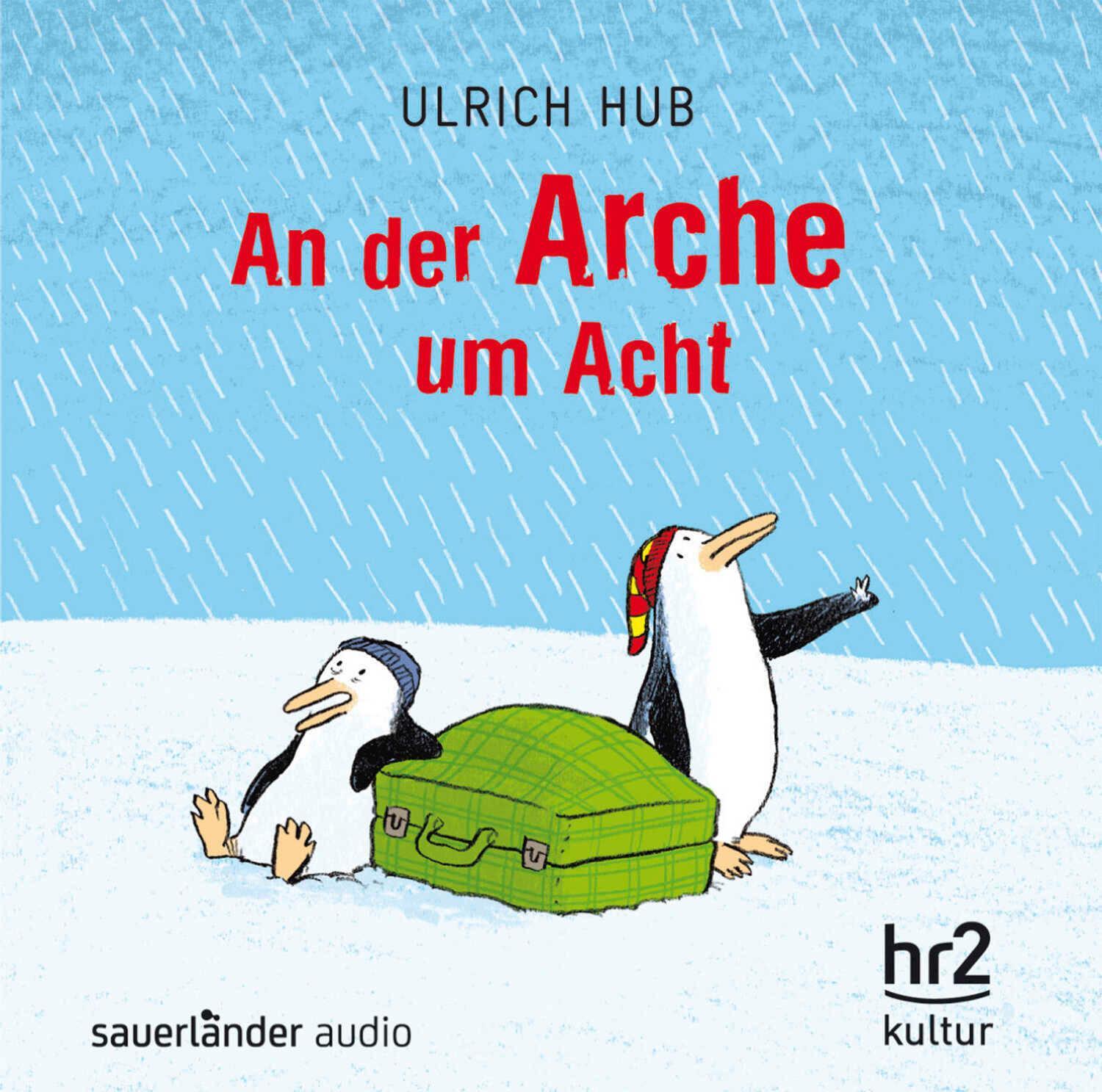 Cover: 9783839845721 | An der Arche um acht | Ulrich Hub | Audio-CD | 53 Min. | Deutsch