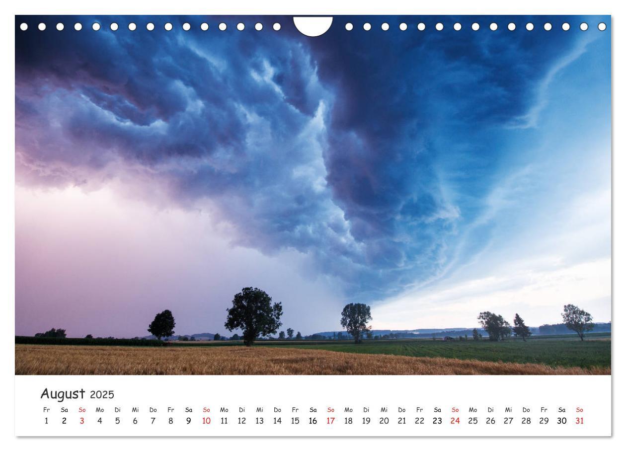 Bild: 9783435329120 | Gewitterwelten (Wandkalender 2025 DIN A4 quer), CALVENDO...