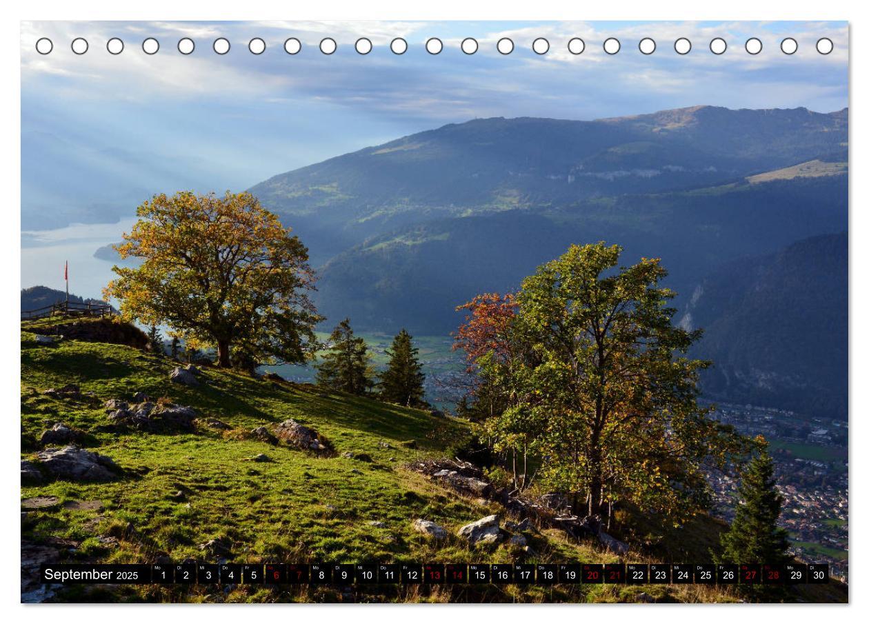 Bild: 9783435420643 | Bergmagie ¿ Fotos aus dem Berner Oberland (Tischkalender 2025 DIN...