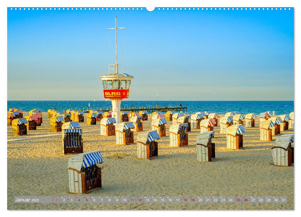 Bild: 9783435397372 | Ein Blick auf Lübeck-Travemünde (Wandkalender 2025 DIN A2 quer),...