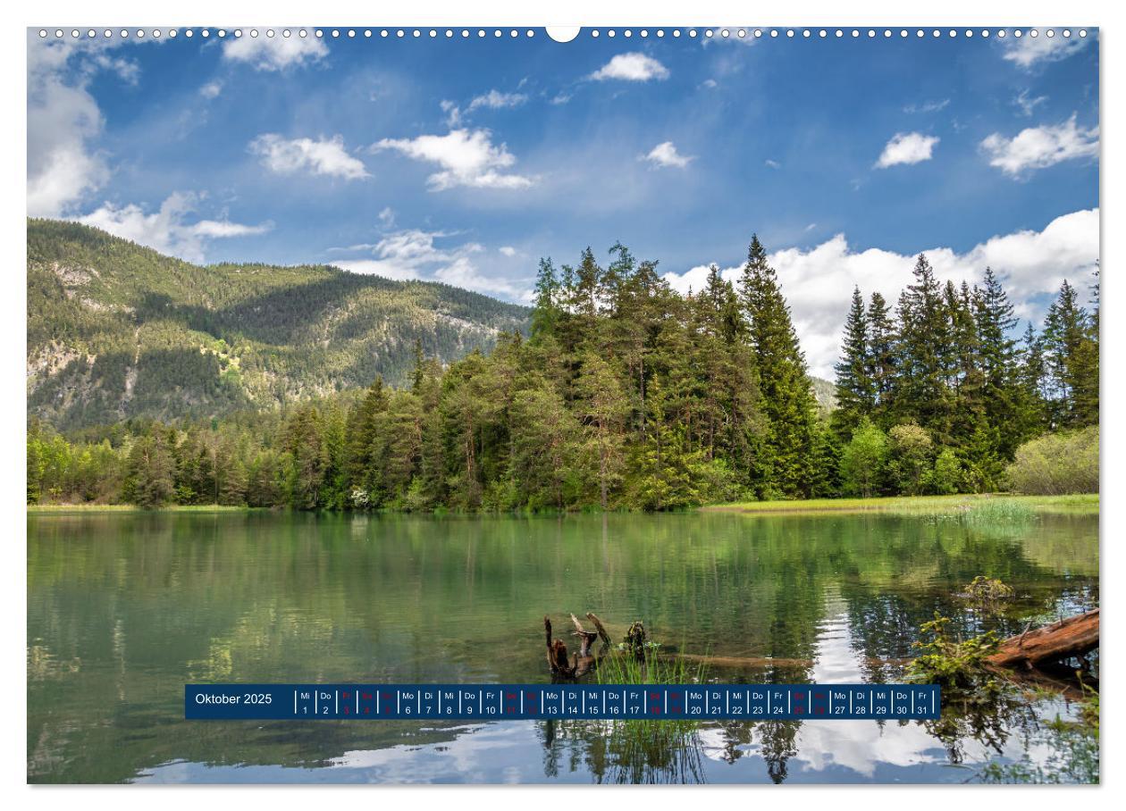 Bild: 9783383963476 | Zauberhafte Bergseen (Wandkalender 2025 DIN A2 quer), CALVENDO...