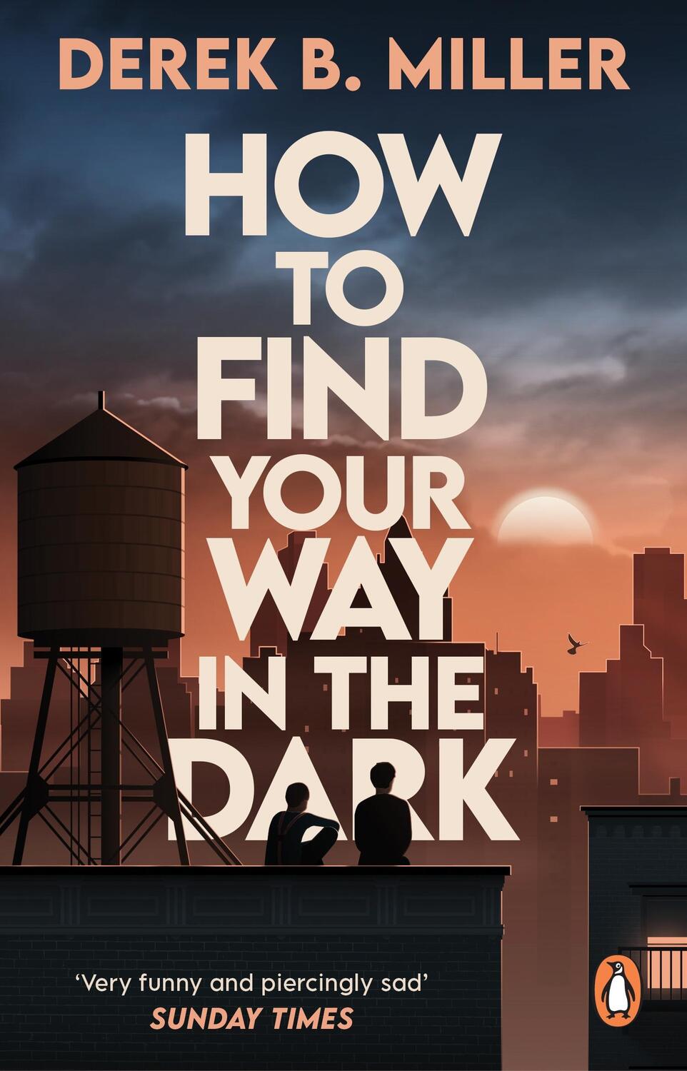 Cover: 9781529176858 | How to Find Your Way in the Dark | Derek B. Miller | Taschenbuch