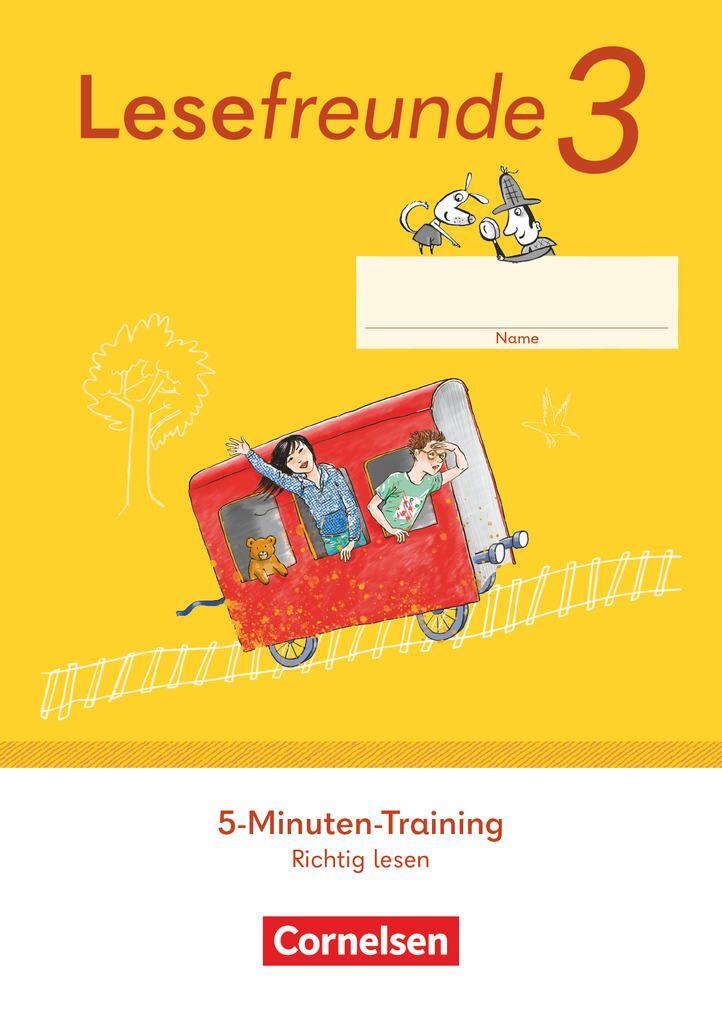 Cover: 9783464802861 | Lesefreunde 3. Schuljahr. 5-Minuten-Training "Richtig lesen"....