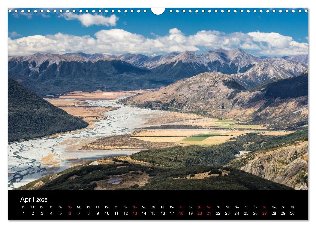 Bild: 9783435642465 | Neuseeland - Paradies am anderen Ende der Welt (Wandkalender 2025...