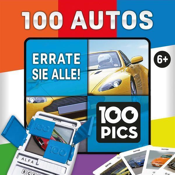 Bild: 5060542080491 | 100 PICS Autos (Spiel) | Errate sie alle! | Spiel | In Spielebox