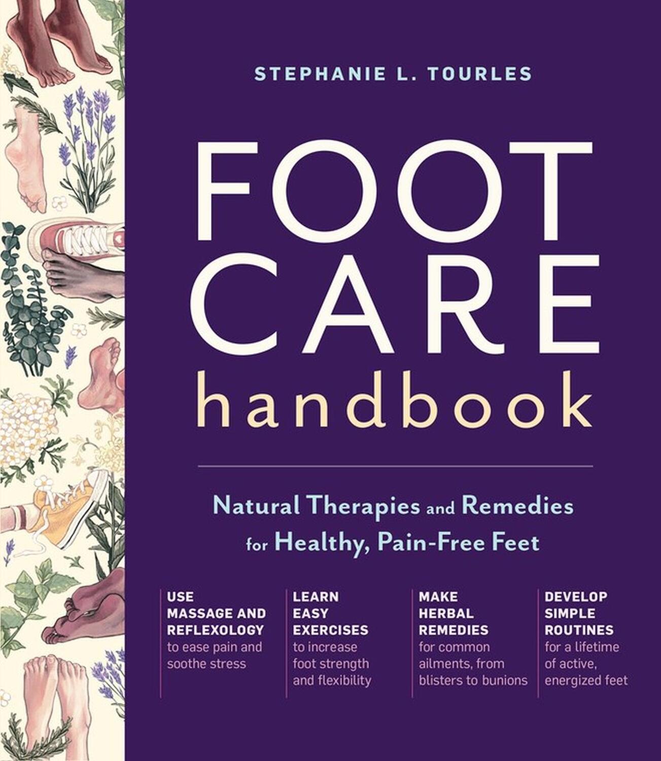 Cover: 9781635863390 | Foot Care Handbook | Stephanie L Tourles | Taschenbuch | Englisch