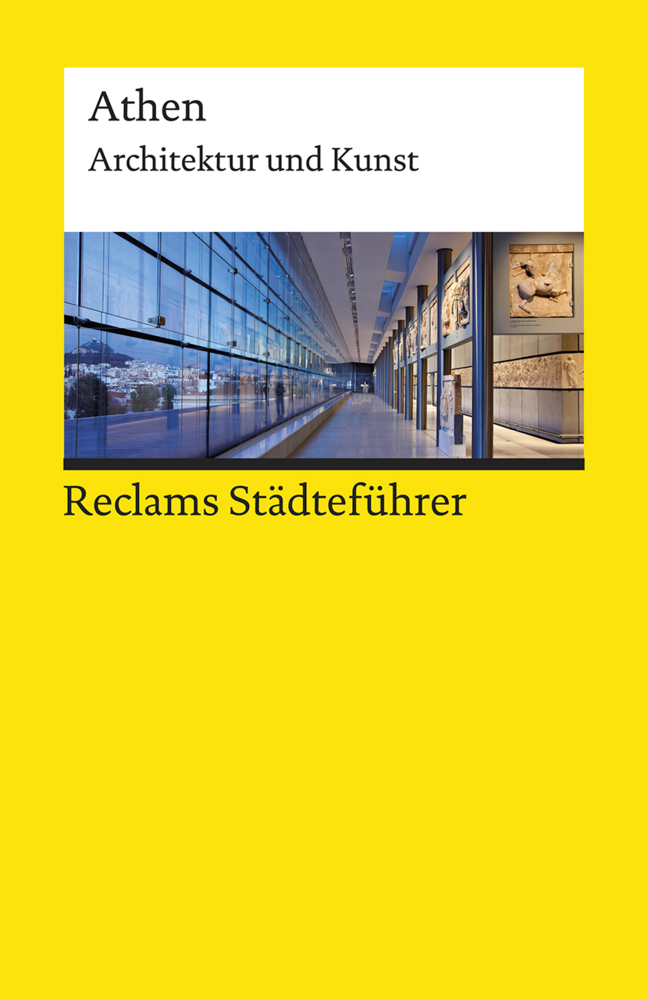 Cover: 9783150194508 | Reclams Städteführer Athen. Architektur und Kunst | Klaus Gallas