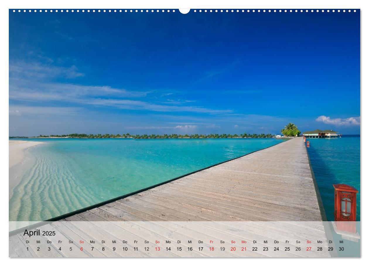 Bild: 9783435623174 | Südseeträume. Paradiese im Pazifik (Wandkalender 2025 DIN A2 quer),...