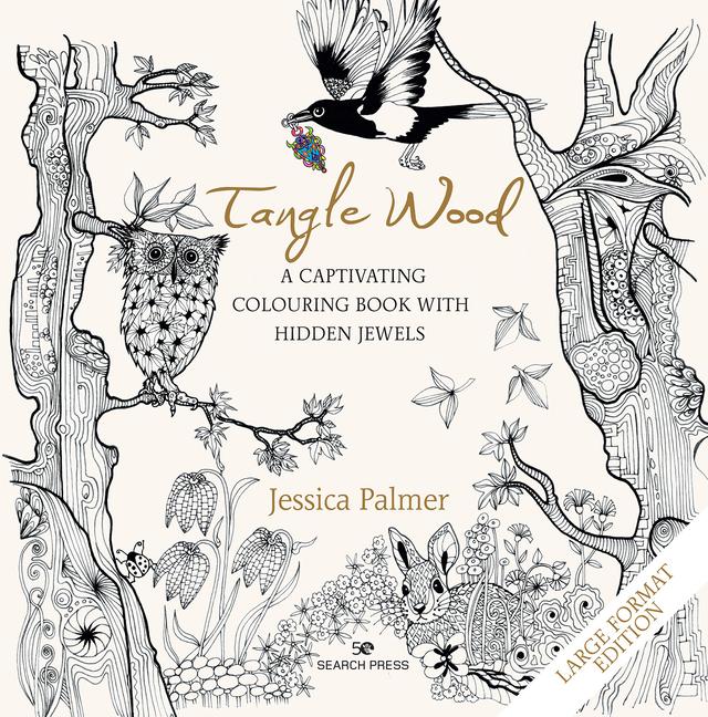 Cover: 9781782219040 | Tangle Wood - Large Format Edition | Jessica Palmer | Taschenbuch