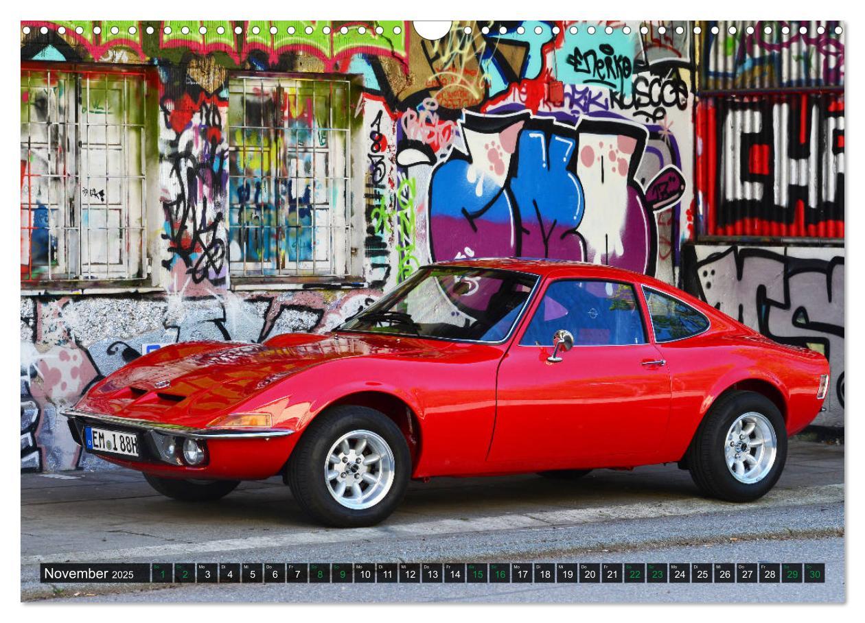 Bild: 9783435216116 | Opel GT 1900 AL Eine deutsche Sportwagenlegende (Wandkalender 2025...