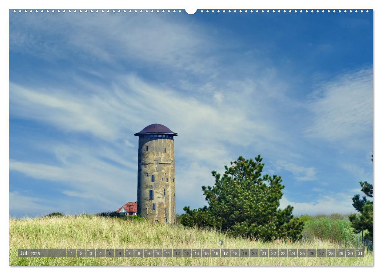 Bild: 9783383900693 | Zeeland - Wasser, Sand und Meer (Wandkalender 2025 DIN A2 quer),...