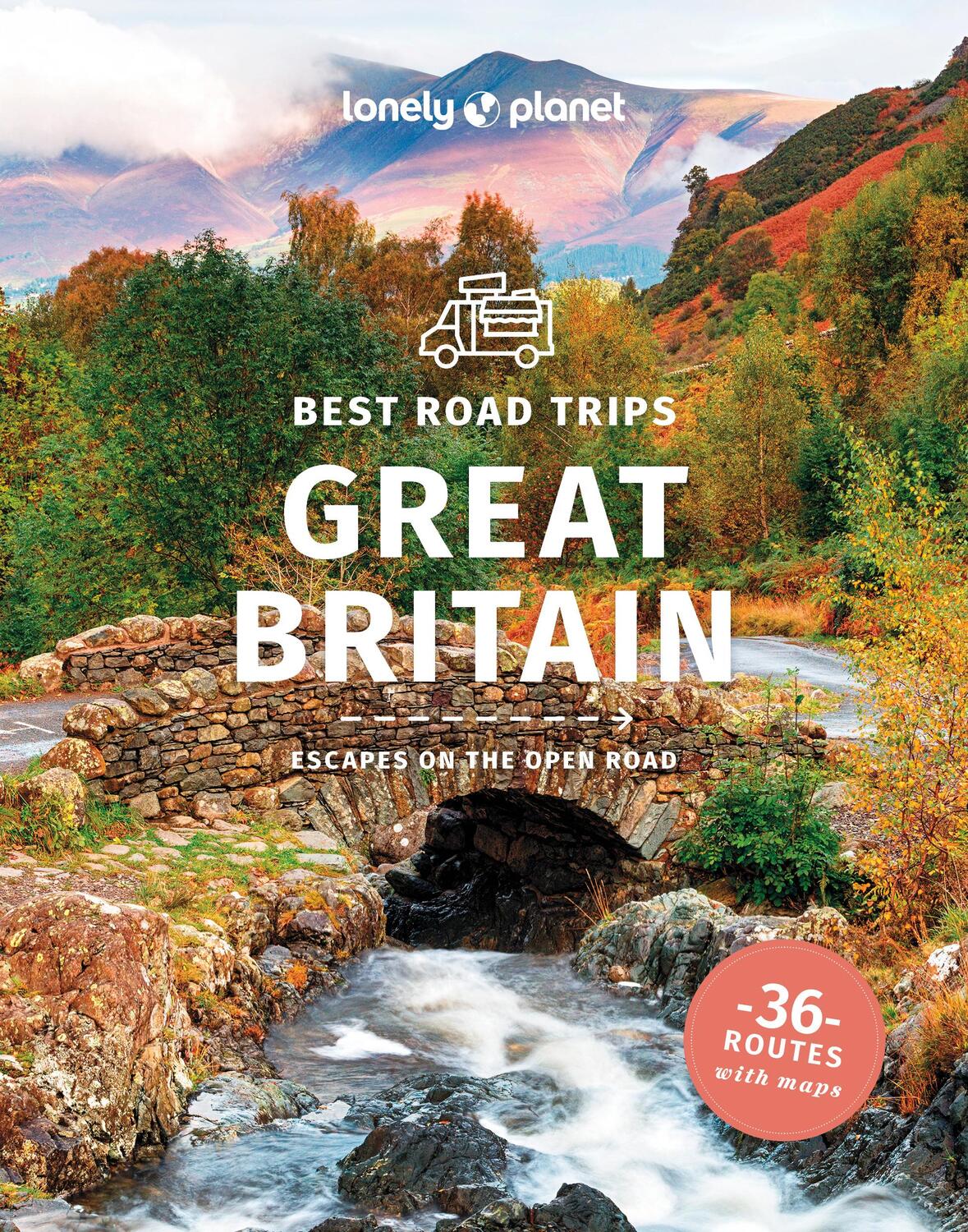 Cover: 9781838697914 | Lonely Planet Best Road Trips Great Britain | Tasmin Waby | Buch