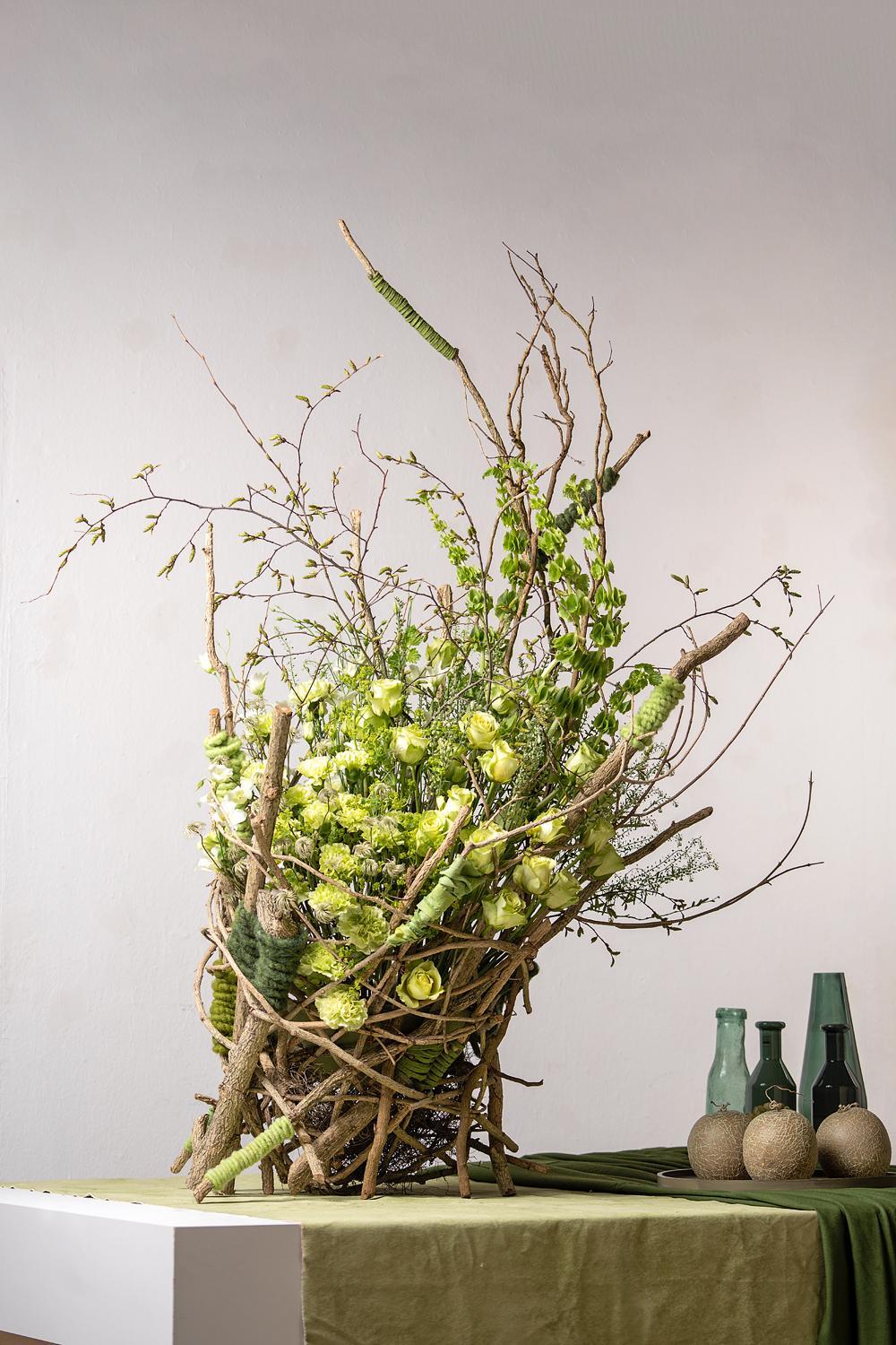 Bild: 9783965631151 | GREEN | Floraldesign mit Blatt und Blüte | Klaus Wagener (u. a.)