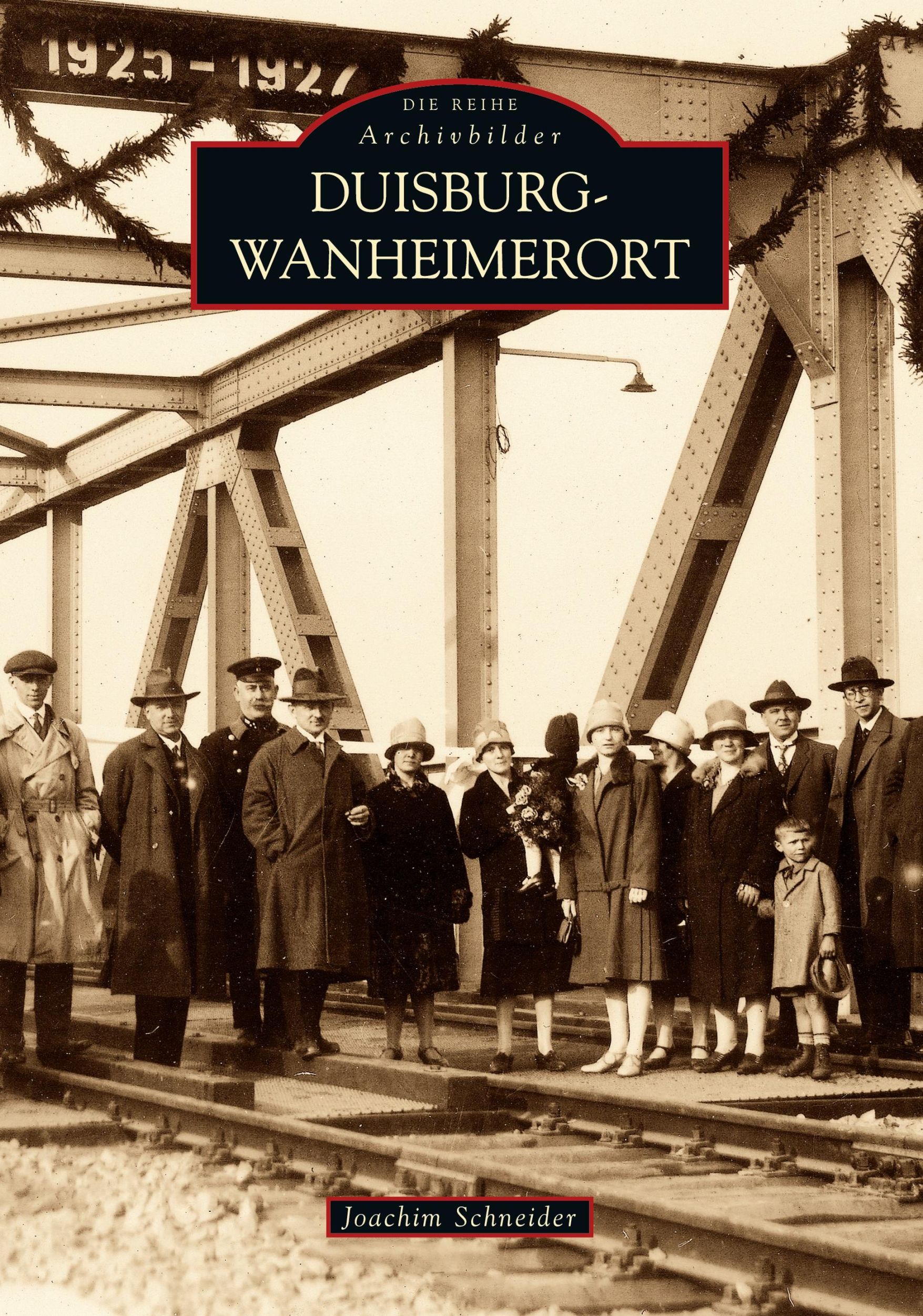 Cover: 9783866809123 | Duisburg-Wanheimerort | Joachim Schneider | Taschenbuch | Paperback