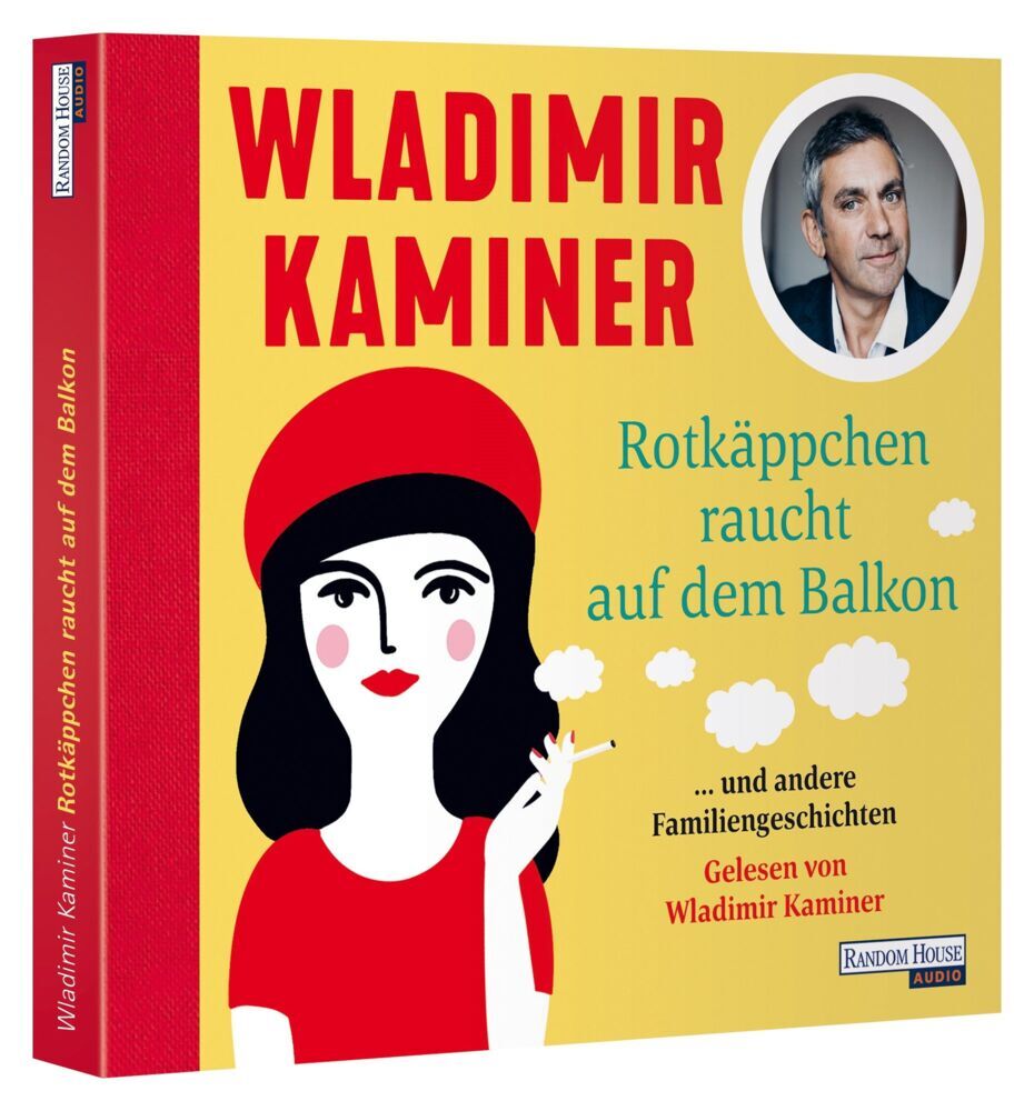 Bild: 9783837152920 | Rotkäppchen raucht auf dem Balkon, 2 Audio-CD | Wladimir Kaminer | CD