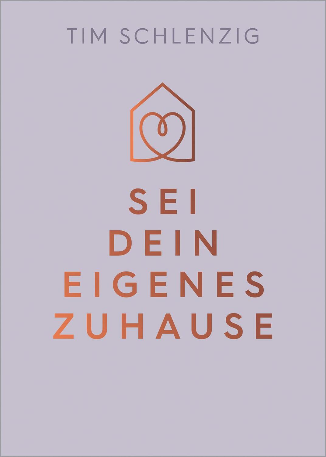 Cover: 9783833892929 | Sei dein eigenes Zuhause | Es gibt kein festes Dach da draußen | Buch