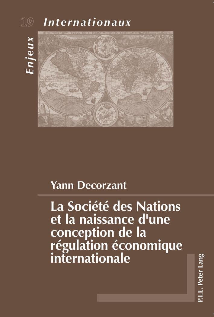 Cover: 9789052017518 | La Société des Nations et la naissance d¿une conception de la...