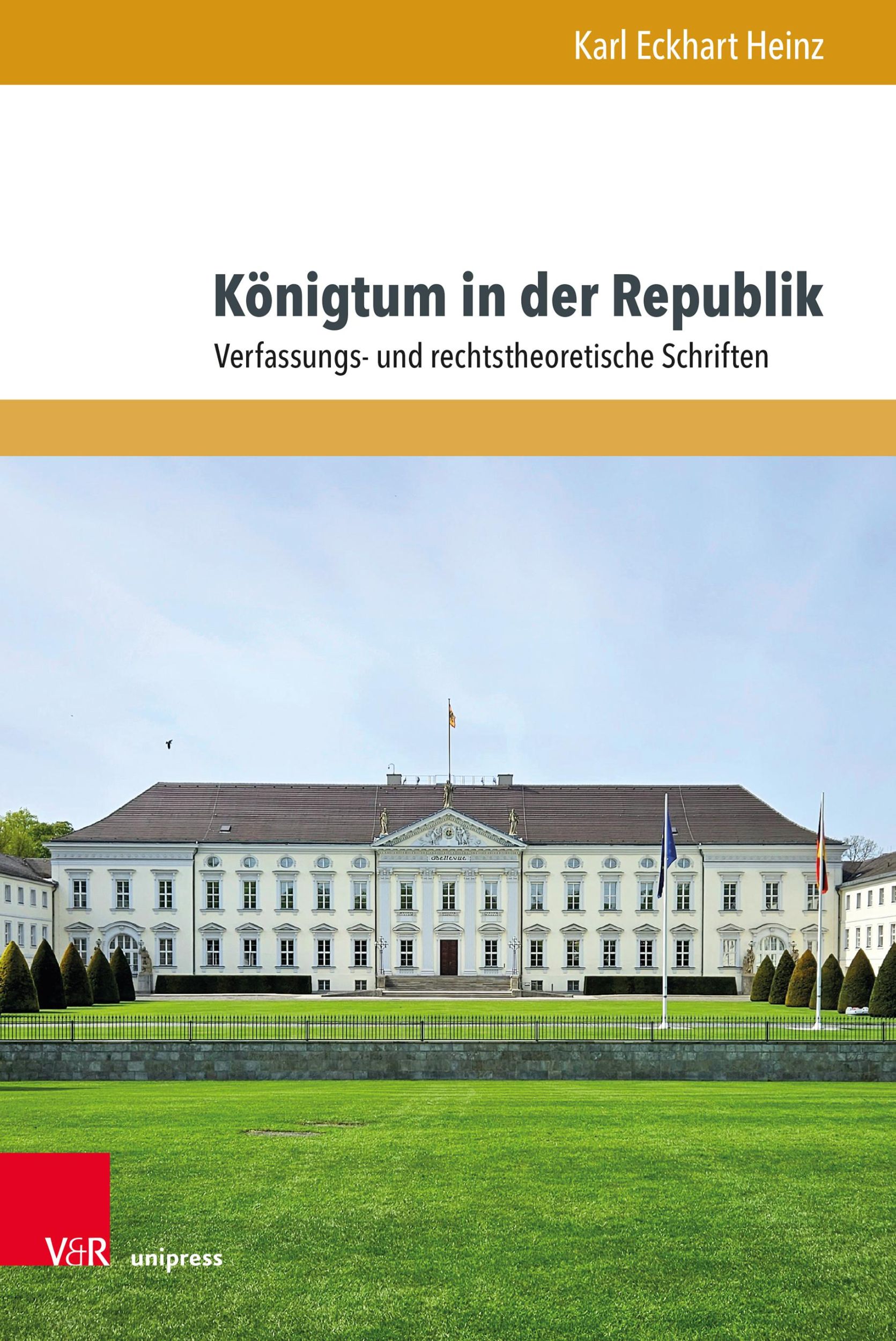 Cover: 9783847116929 | Königtum in der Republik | Karl Eckhart Heinz | Buch | 418 S. | 2024