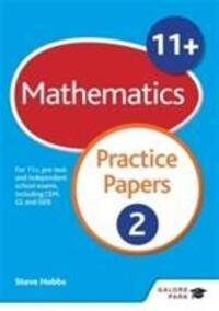 Cover: 9781471869051 | 11 MATHS PRAC PAPERS 2 UK/E | Steve Hobbs | Taschenbuch | Englisch