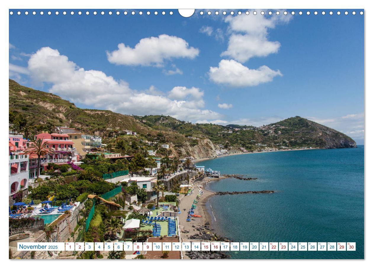 Bild: 9783435394432 | Ischia - Italien (Wandkalender 2025 DIN A3 quer), CALVENDO...