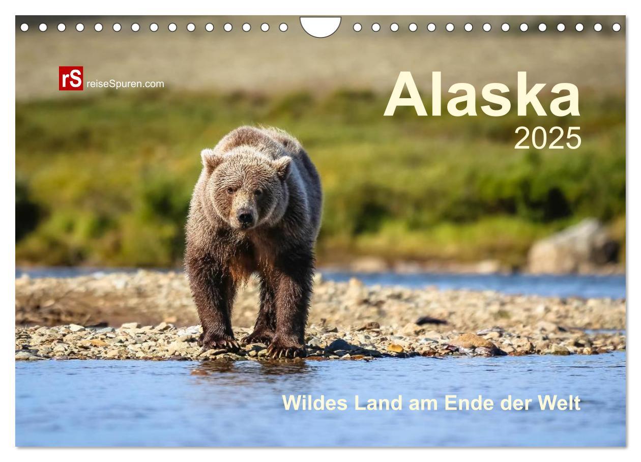 Cover: 9783435636785 | Alaska 2025 Wildes Land am Ende der Welt (Wandkalender 2025 DIN A4...