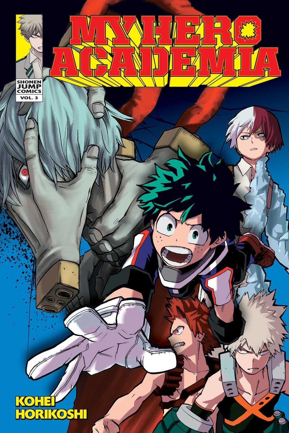 Cover: 9781421585109 | My Hero Academia, Vol. 3 | All Might | Kohei Horikoshi | Taschenbuch