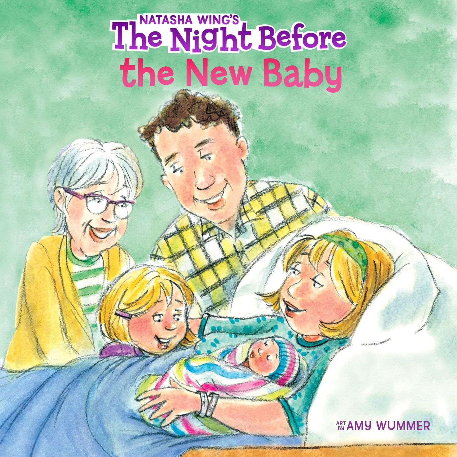 Cover: 9780593751022 | The Night Before the New Baby | Natasha Wing | Taschenbuch | Englisch