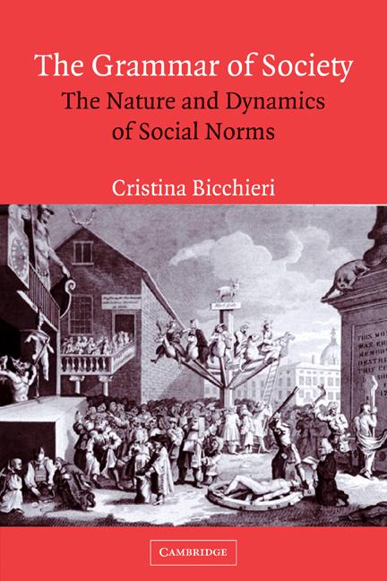 Cover: 9780521574907 | The Grammar of Society | The Nature and Dynamics of Social Norms