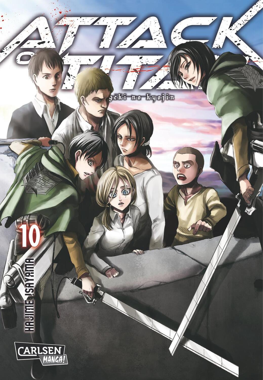 Cover: 9783551799302 | Attack on Titan 10 | Hajime Isayama | Taschenbuch | Attack on Titan