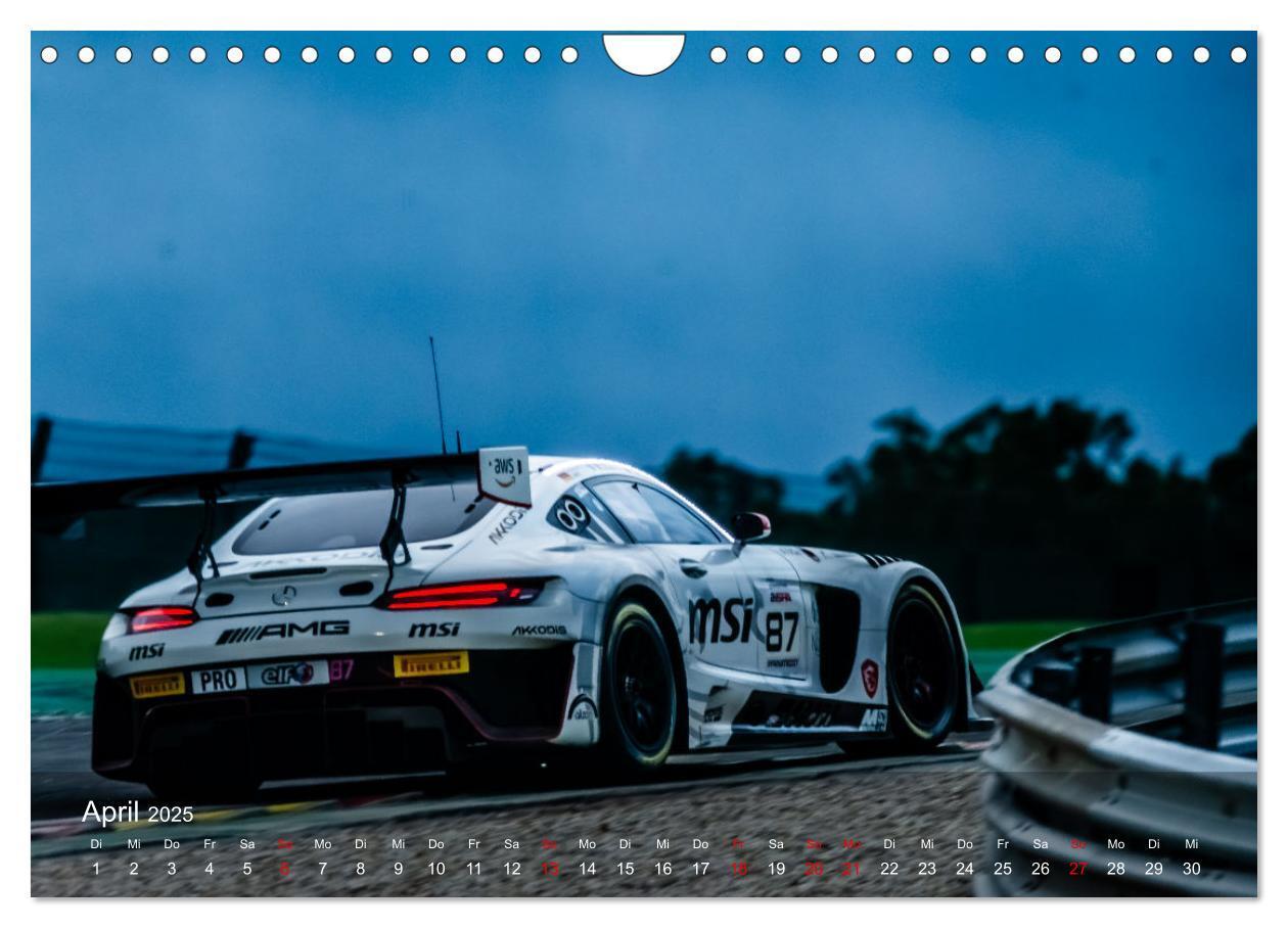 Bild: 9783457222041 | Motorsport aus Affalterbach (Wandkalender 2025 DIN A4 quer),...