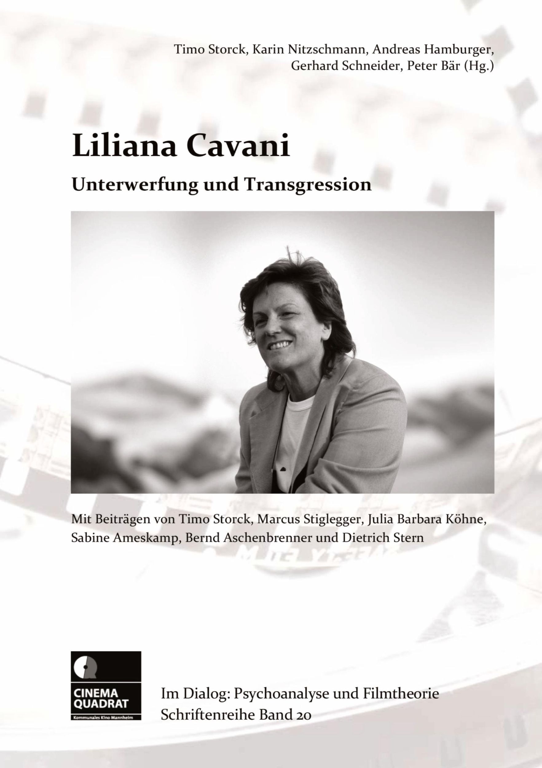 Cover: 9783384373656 | Liliana Cavani | Unterwerfung und Transgression | Köhne (u. a.) | Buch