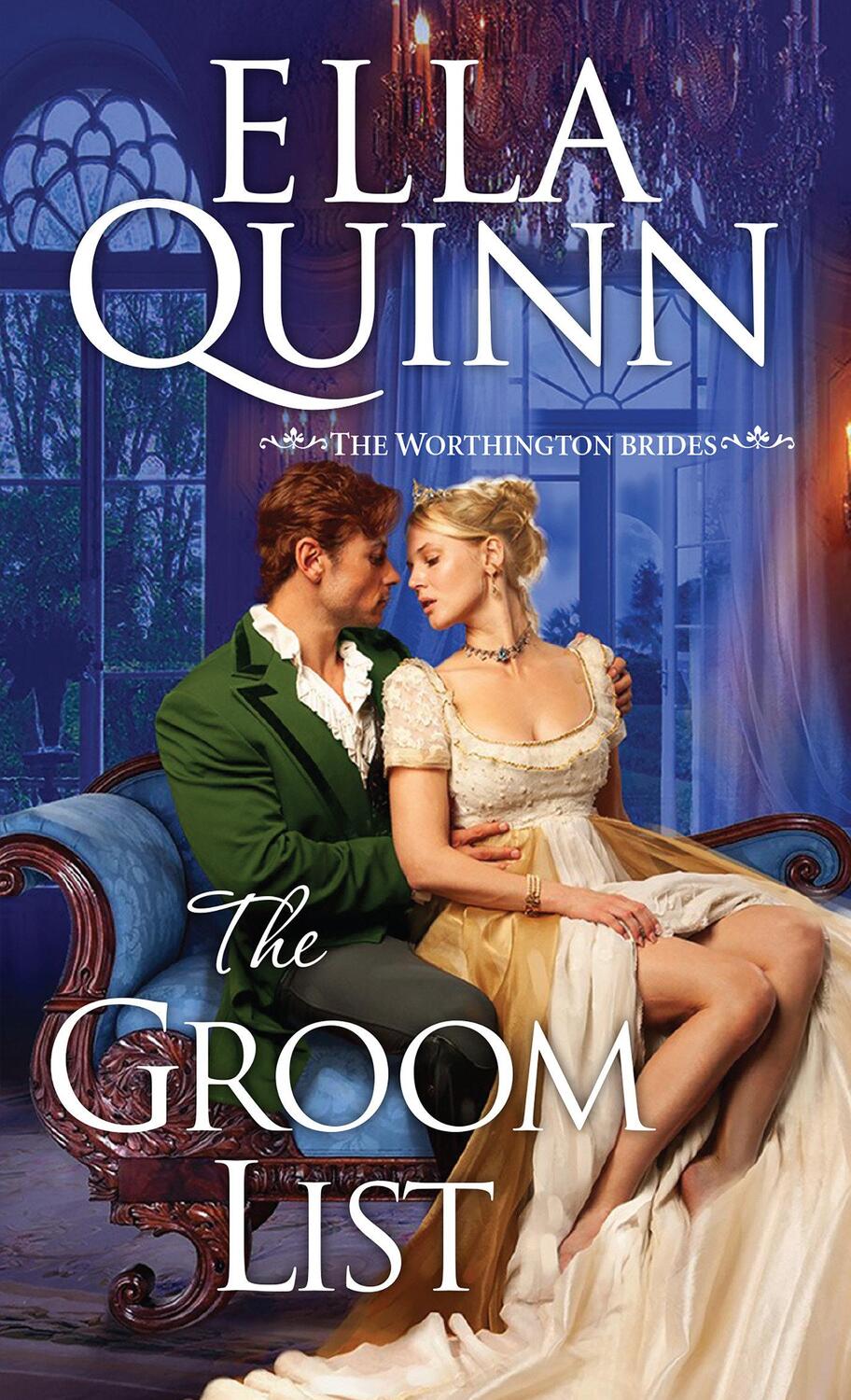 Cover: 9781420154504 | The Groom List | Ella Quinn | Taschenbuch | Englisch | 2024