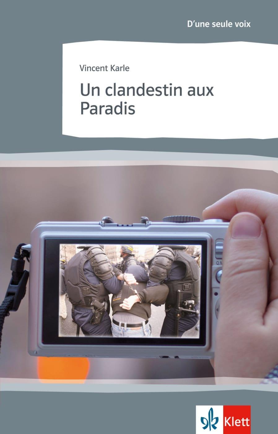 Cover: 9783125922679 | Un clandestin aux Paradis | 4./5. Lernjahr | Vincent Karle | Buch